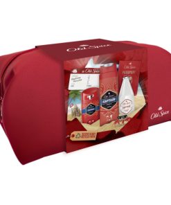 Old Spice Captain Wash Bag Gift Set for Men