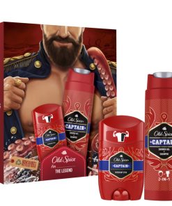 Old Spice Dark Captain Gift Set for Men