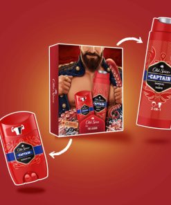 Old Spice Dark Captain Gift Set for Men