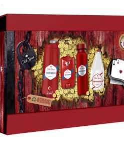 Old Spice Whitewater Pirate Card Box Gift Set for Men