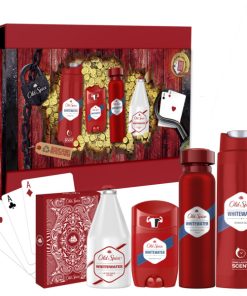 Old Spice Whitewater Pirate Card Box Gift Set for Men