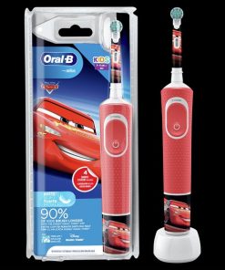 Oral-B Kids Ηλεκτρική Οδοντόβουρτσα Cars Από Την Braun, Για παιδιά 3+ Ετών