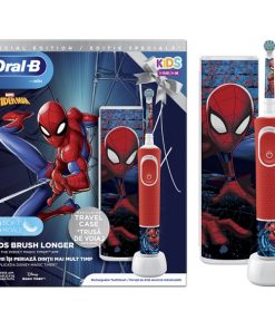 Oral-B Stages Power Spiderman Electric Toothbrush 3+ Years