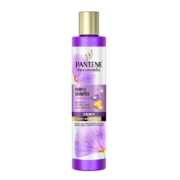 Pantene Pro-V Miracles Purple Shampoo Strength & AntiBrassiness1
