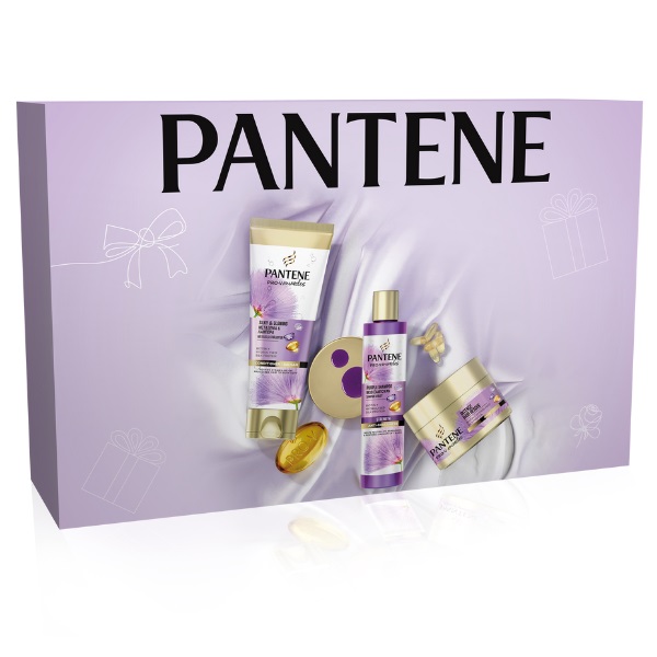 Pantene Pro-V Miracles Strength Purple Shampoo Gift Pack