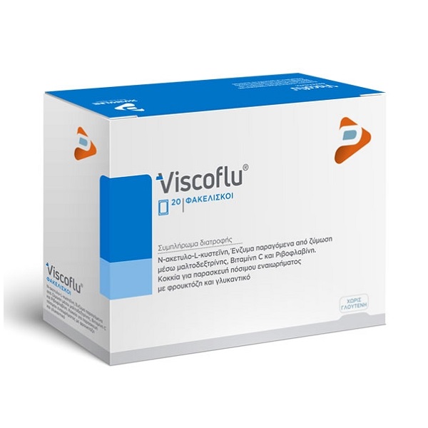 Pharmaline Viscoflu 20 Sachets