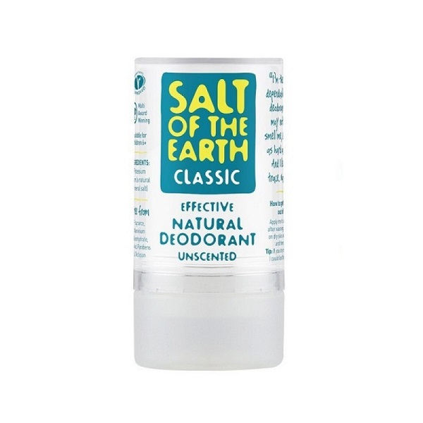 Salt of The Earth Crystal Deodorant Classic 90gr