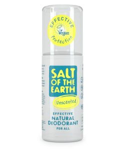 Salt of The Earth Unscented Natural Deodorant Spray 100ml