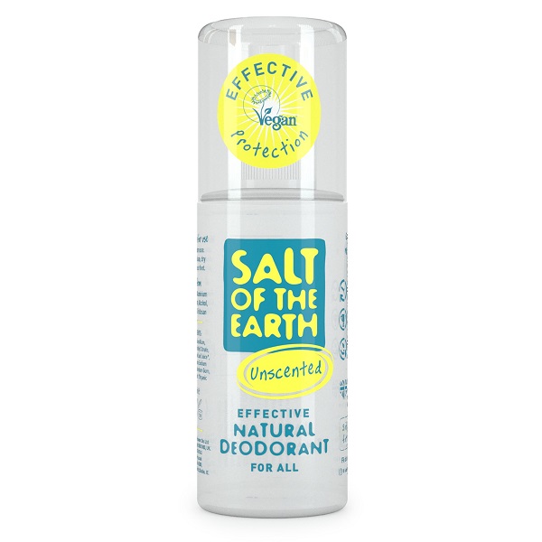 Verzakking dagboek metriek Salt of The Earth Unscented Natural Deodorant Spray 100ml | Foto Pharmacy