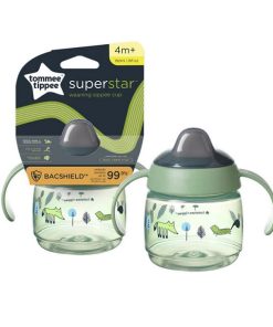 Superstar Sippee Weaning Cup Green