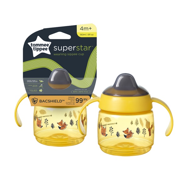 Tommee Tippee Infant Trainer Sippee Cup with Removable Handles Boy