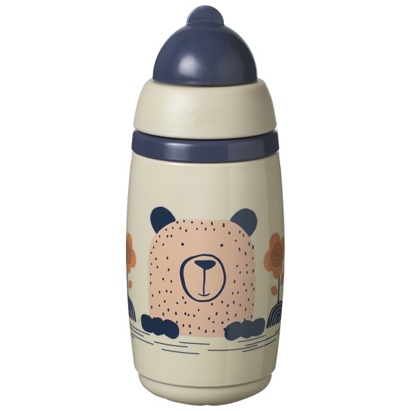Tommee Tippee Superstar Sipper Training Cup Grey 266 ml