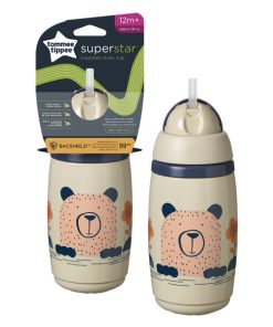 Tommee Tippee Superstar Sipper Training Cup Grey 266ml