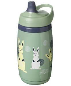 Tommee Tippee Superstar Sportee Insulated Water Bottle Green 266 ml