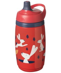 Tommee Tippee Superstar Sportee Insulated Water Bottle Red 266 ml