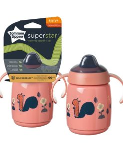 Tommee Tippee Superstar Training Sippee Cup Pink 300ml