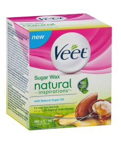 Veet Pure Inspiration Hot Wax with Argan Oil 250ml