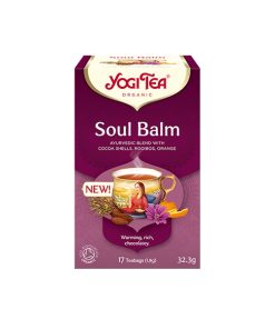 Yogi Tea Soul Balm 17 Teabags 32,3gr