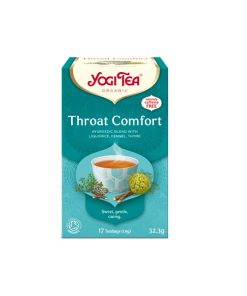 Yogi Tea Throat Comfort 17 Teabags 32,3gr