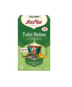 Yogi Tea Tulsi Relax 17 Teabags