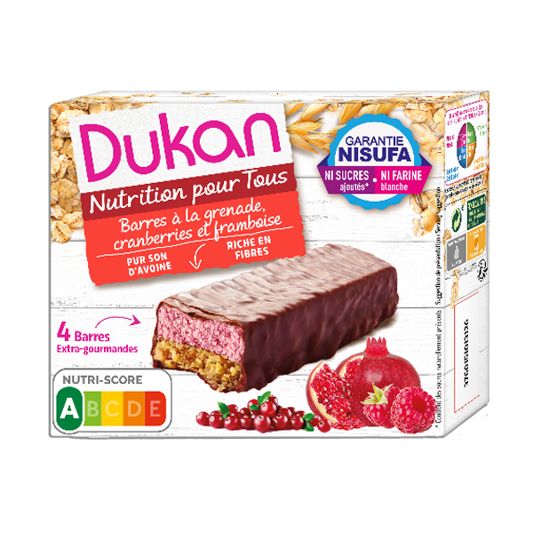 Dukan Oat Bar With Chocolate And Berries 120gr