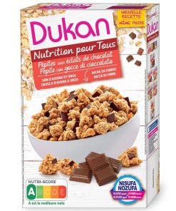 Dukan Oat Cereal With Chocolate 350gr