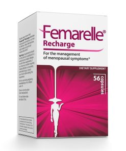 Femarelle Recharge Food Supplement 56caps