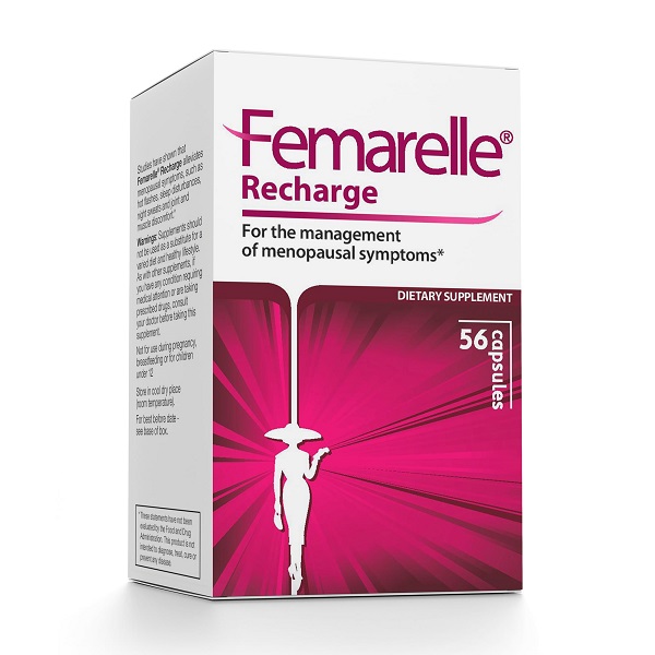 Femarelle Recharge Food Supplement 56caps