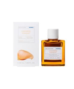 Korres Cashmere Kumquat Eau De Toilette 50ml