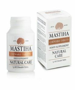 Mastiha Chewable Mastic Tablets 40pcs 40gr