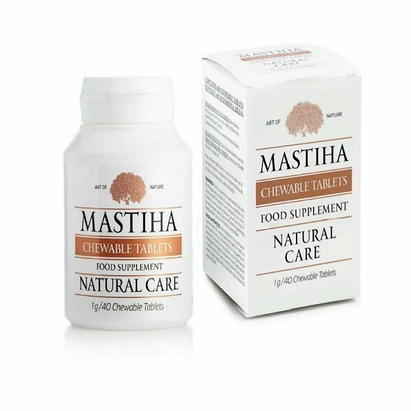 Mastiha Chewable Mastic Tablets 40pcs 40gr