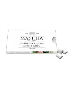 Mastiha Chewing Gum With Mastiha And Mastiha Oil 10pcs 13gr