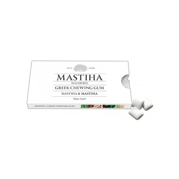 Mastiha Chewing Gum With Mastiha And Mastiha Oil 10pcs 13gr