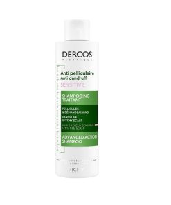 Vichy Dercos Anti-Dandruff Sensitive Shampoo 200ml