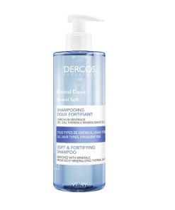 Vichy Dercos Mineral Soft Shampoo 400ml