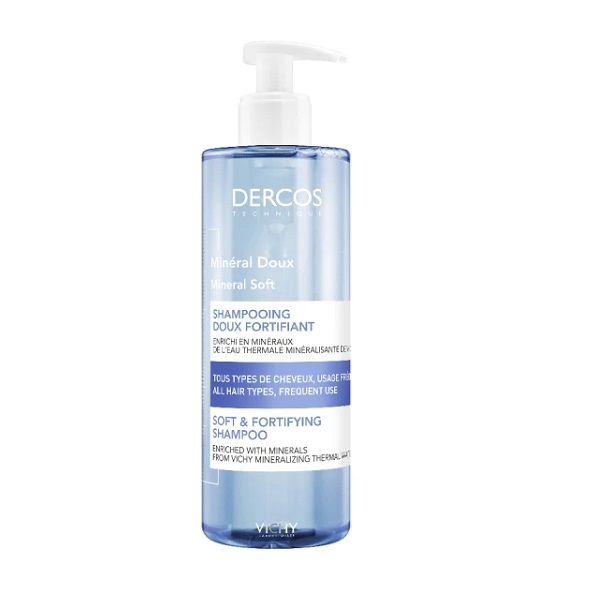 Vichy Dercos Mineral Soft Shampoo 400ml