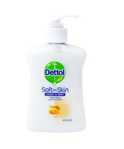 Dettol Hand Soap With Honey 250ml