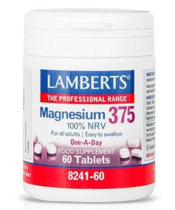 Lamberts Magnesium 375 60tabs