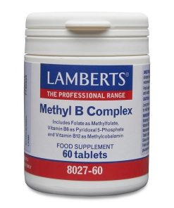 Lamberts Methyl B Complex 60caps