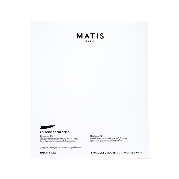 Matis Réponse Corrective Hyalushot-Perf Face Mask 3pcs 54ml