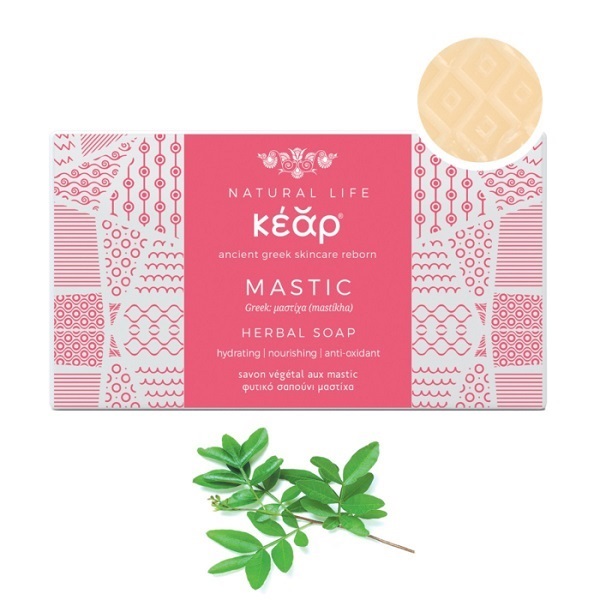 Κέᾰρ Mastic Herbal Soap 100gr