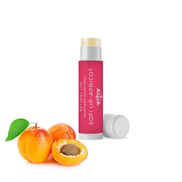 Κέᾰρ Sofilip Apricot Lip Balm 5ml