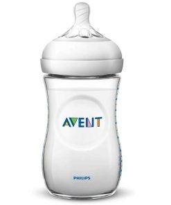 Philips Avent Natural Πλαστικό Μπιμπερό SCF033/17 260ml