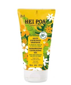 Hei Poa Invigorating Exfoliating Gel With Tahiti Monoi Oil, 150ml