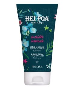 Hei Poa Orchidee Tropicale Shower Cream With Tahiti Monoi Oil, 150ml