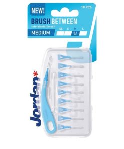 Jordan Clinic Brush Between Interdental Brushes M (0.6mm) 10pcs