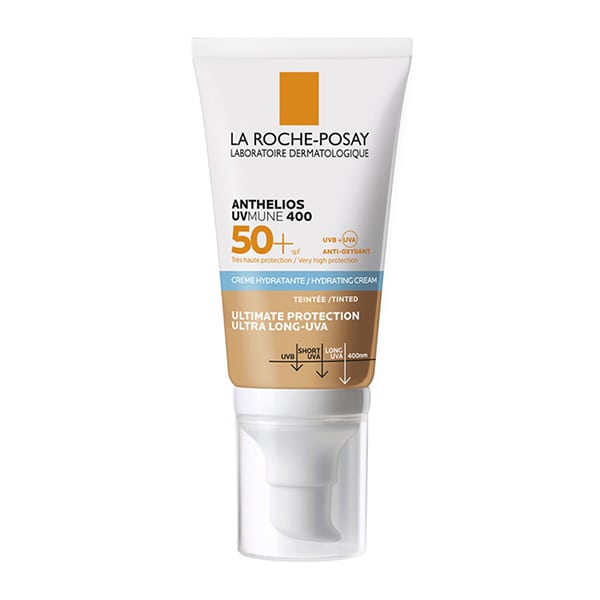 La Roche Posay Anthelios UVmune 400 Hydrating Tinted Cream SPF50+ Sun Cream 50ml