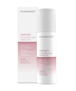 Pharmasept Mama’s Anti-Stretch Marks Cream to Oil , 150ml