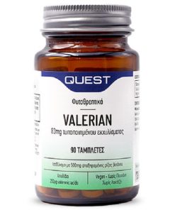 Quest Valerian 83mg 90 + 45 tabs