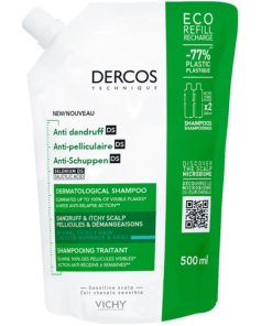 Vichy Dercos Anti-Dandruff DS Refill Shampoo for Normal & Oily Hair 200ml